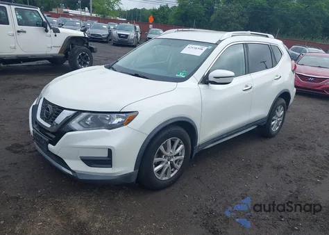 2018 Nissan Rogue Sv из США, поврежденный, VIN KNMAT2MVXJP604242